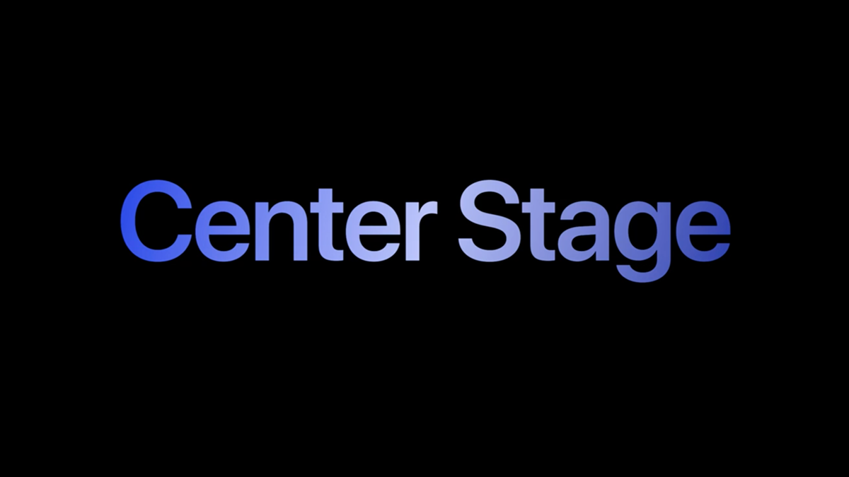 Apple Center Stage introduit le 20 avril