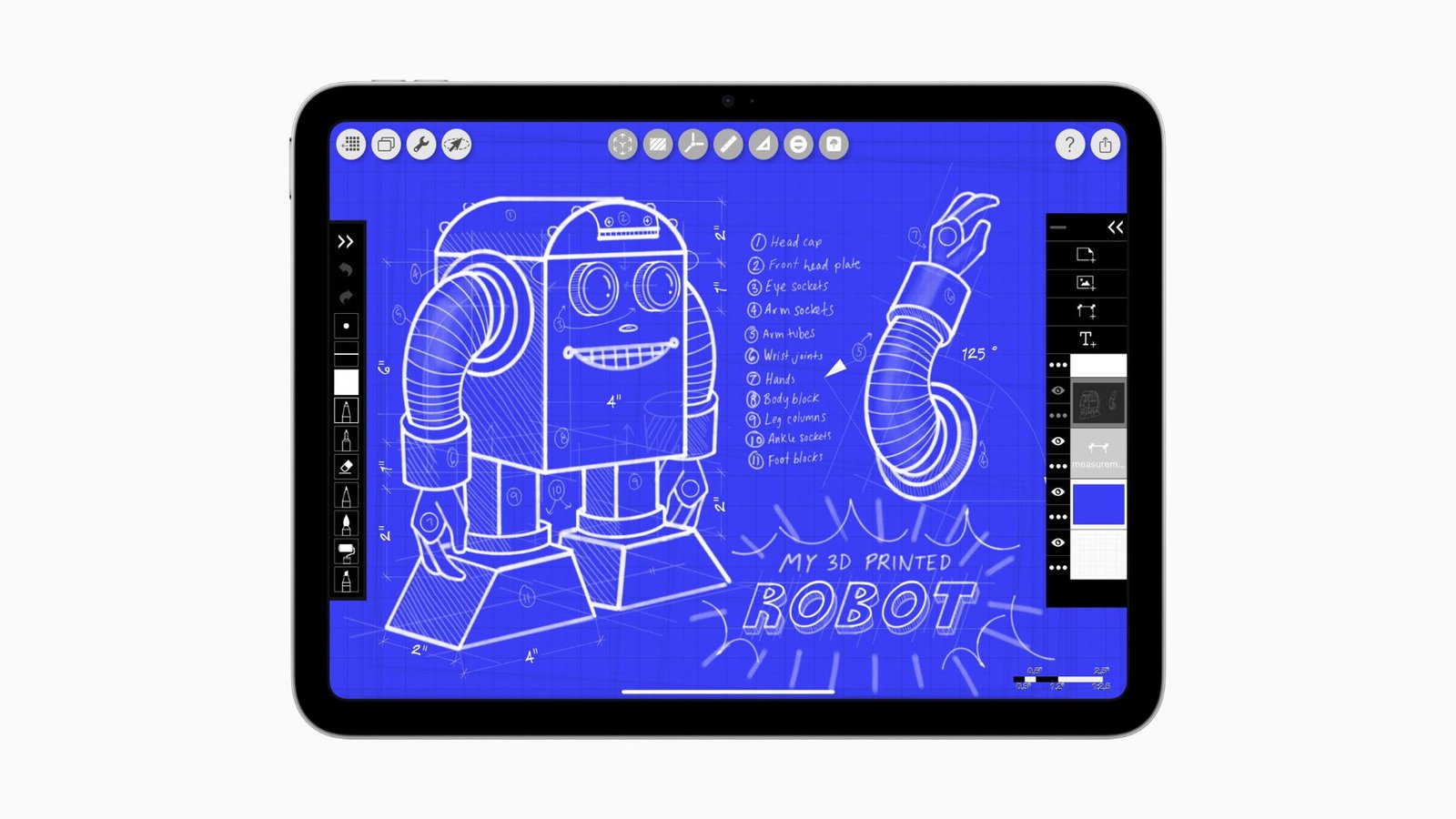 Apple iPad 11e génération