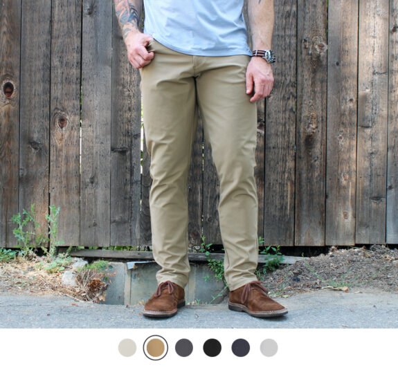 Pantalon hybride de la Navy Tech Navy