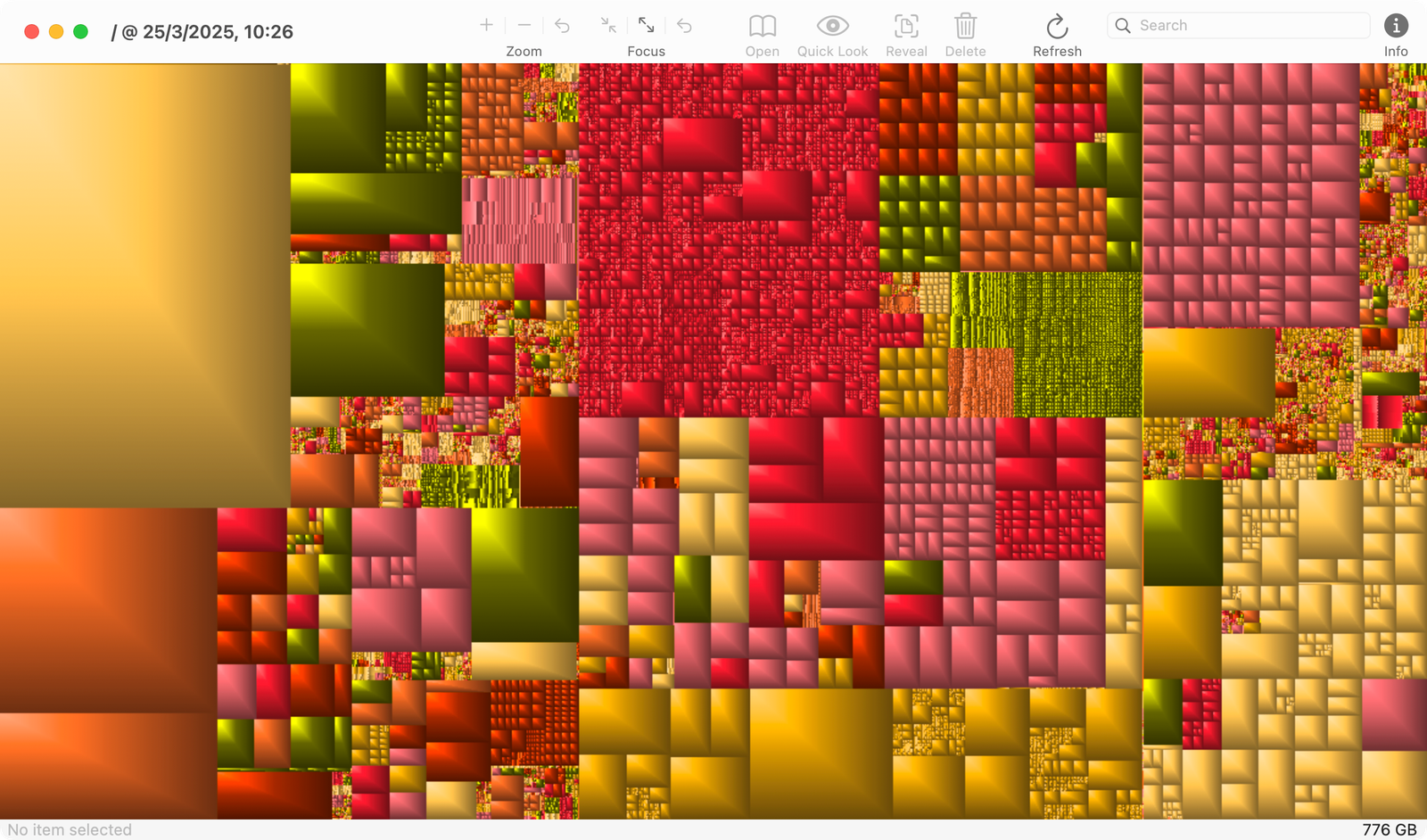 Grand-Perspective pour macOS.