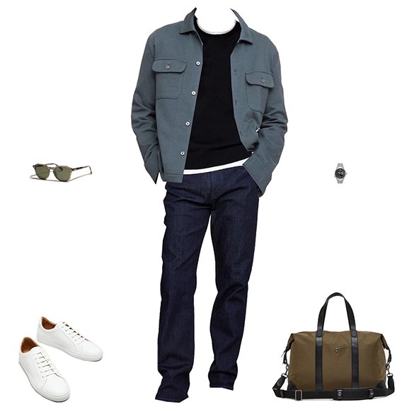 Scénario de style 1S5O BR32625 Début de printemps décontracté