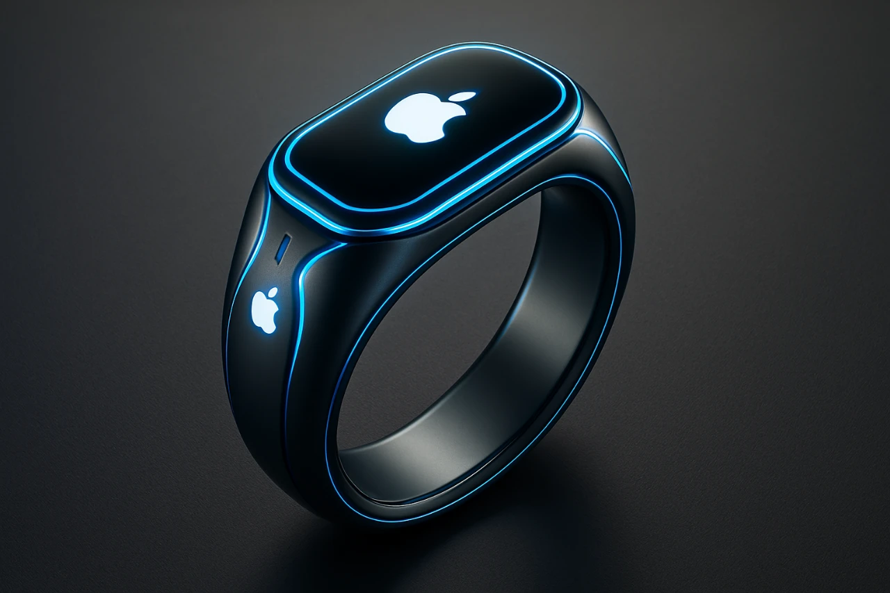 Bague de pomme