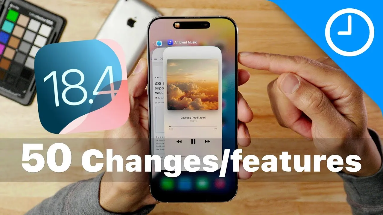 iOS 18.4