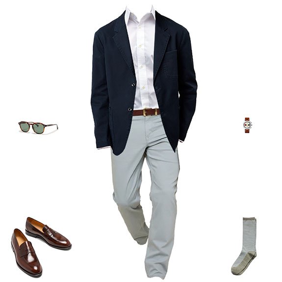 Scénario de style 1S5O BR32625 Spring Sharp Casual