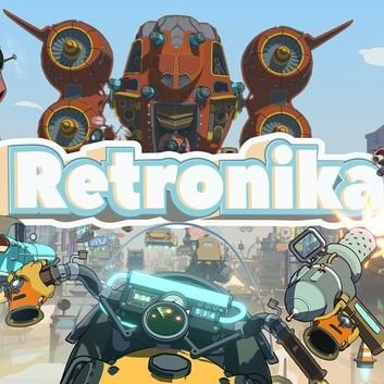 Icône de Retronika.
