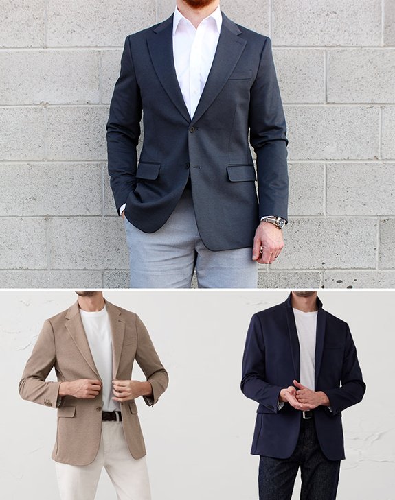 Les blazers BRF volent les couleurs d'alerte et s'adaptent