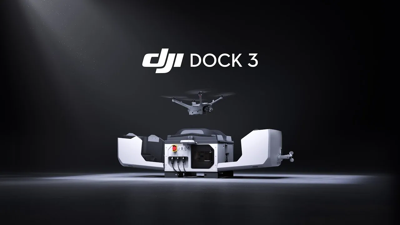 DJI Dock 3 performant parfaitement dans des conditions météorologiques extrêmes