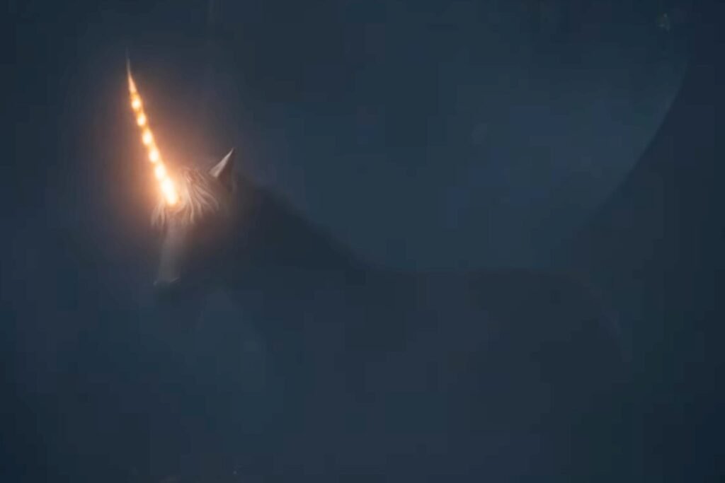 Mort d'une créature de licorne A24