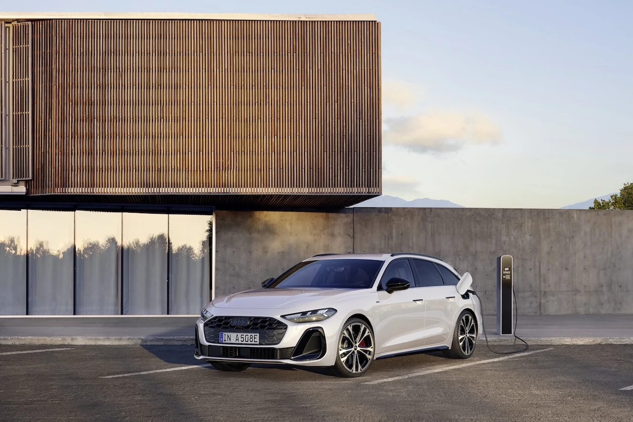 Audi A5 e-hybride