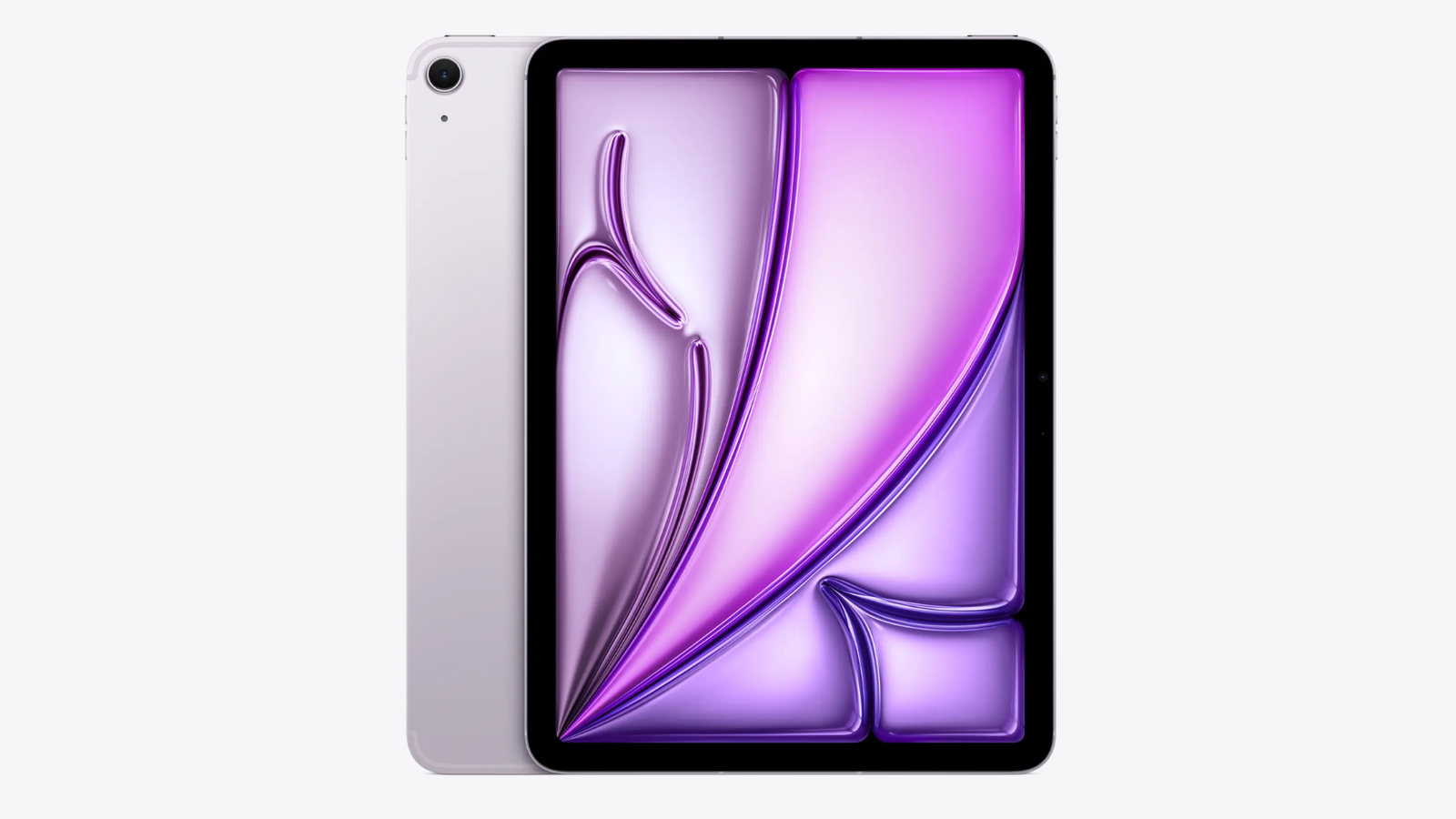 Image de l'affichage Liquid Retina sur l'air iPad M3.