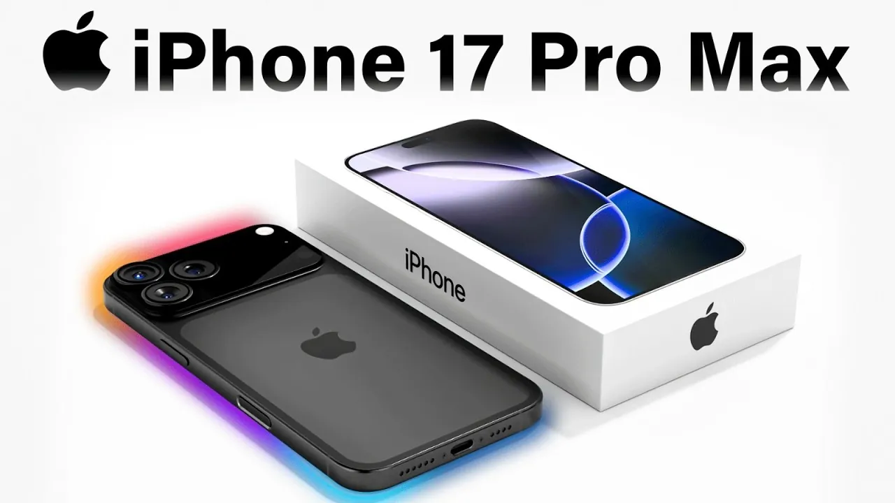 iPhone 17 Pro Max