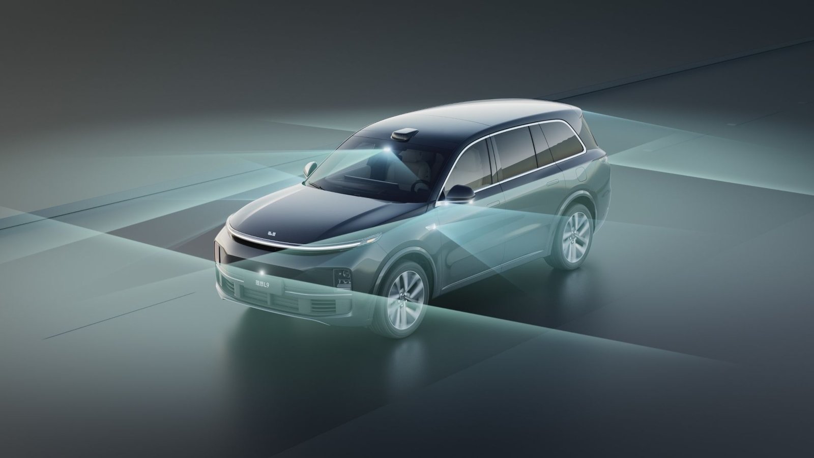 A 2025 li l8 utilisant des capteurs lidar AD Max