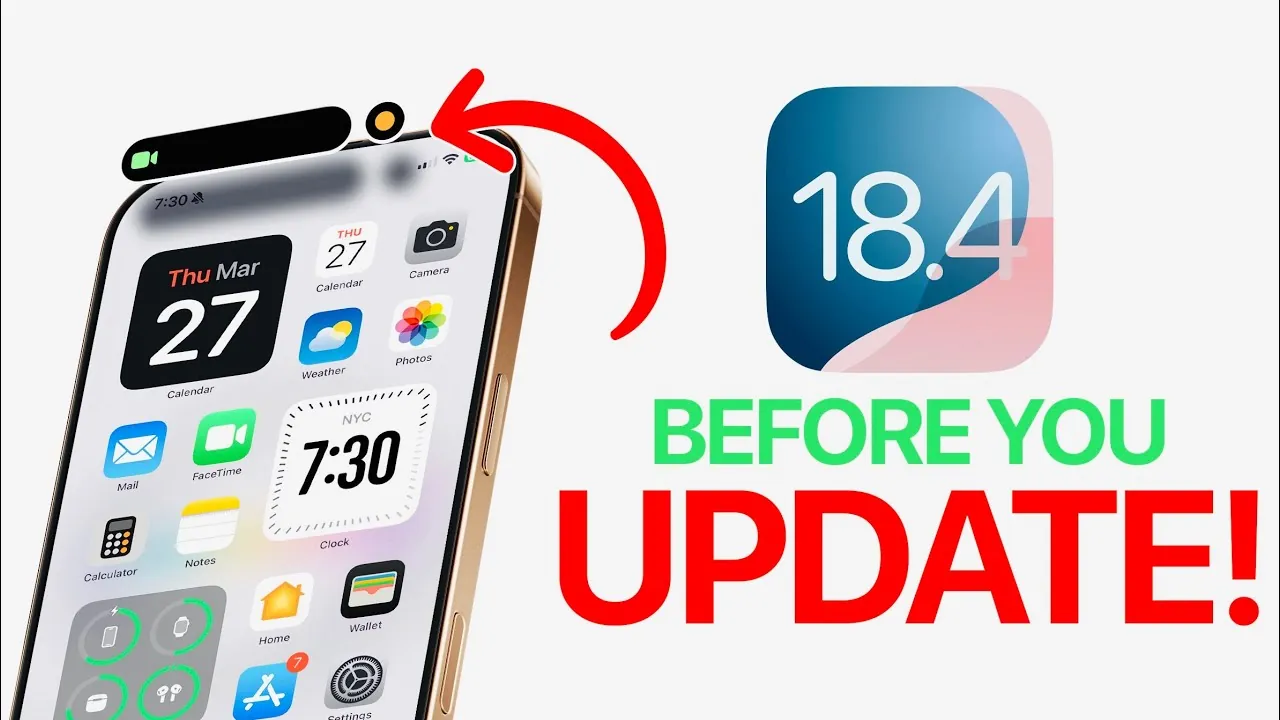 iOS 18.4