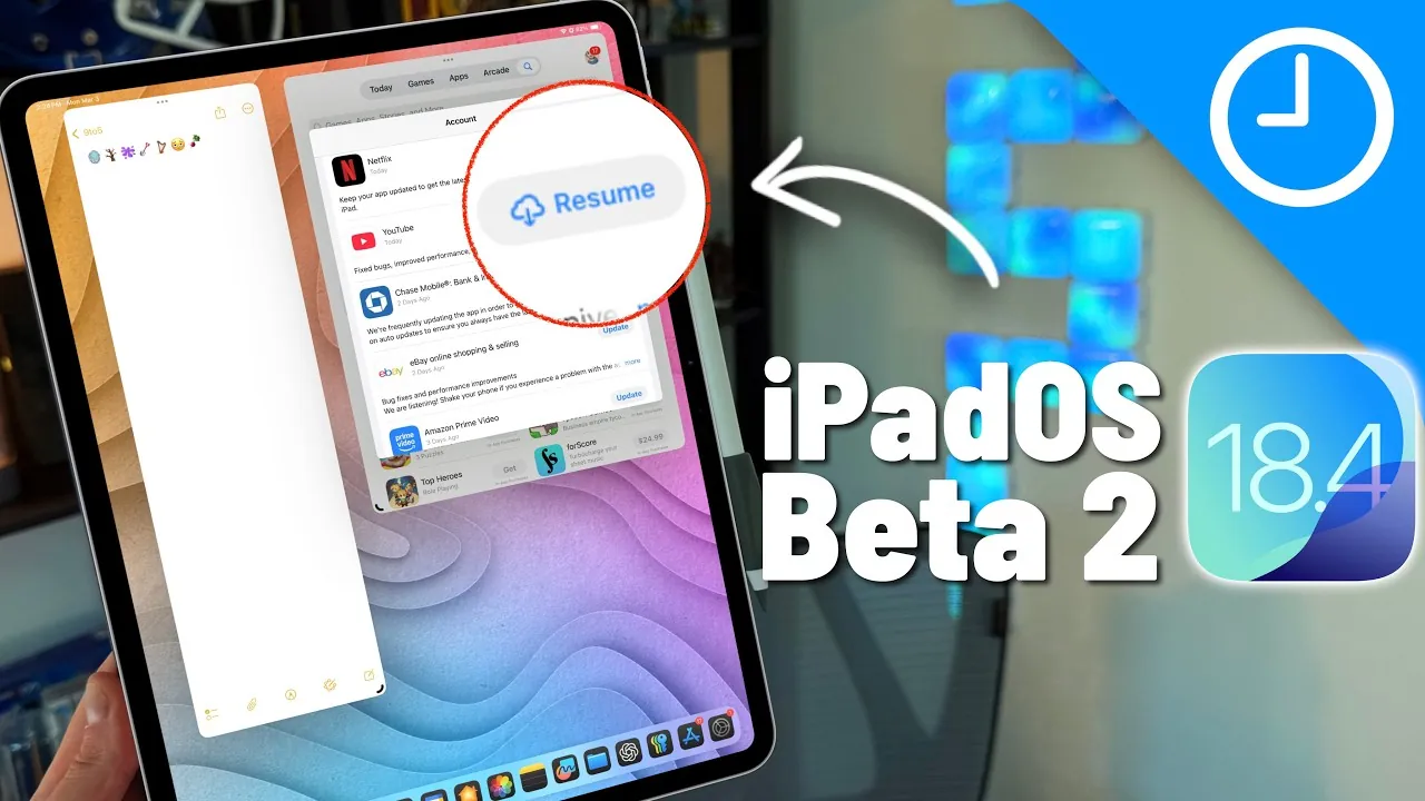 iPados 18.4 Beta 2