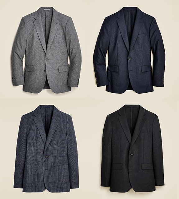 J Crew Moon Mills Blazers 4125