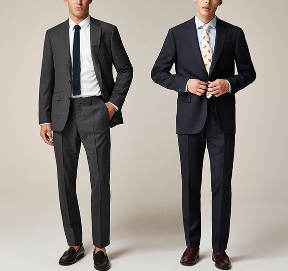 J. Crew en laine peignée Ludlow Suits 2024