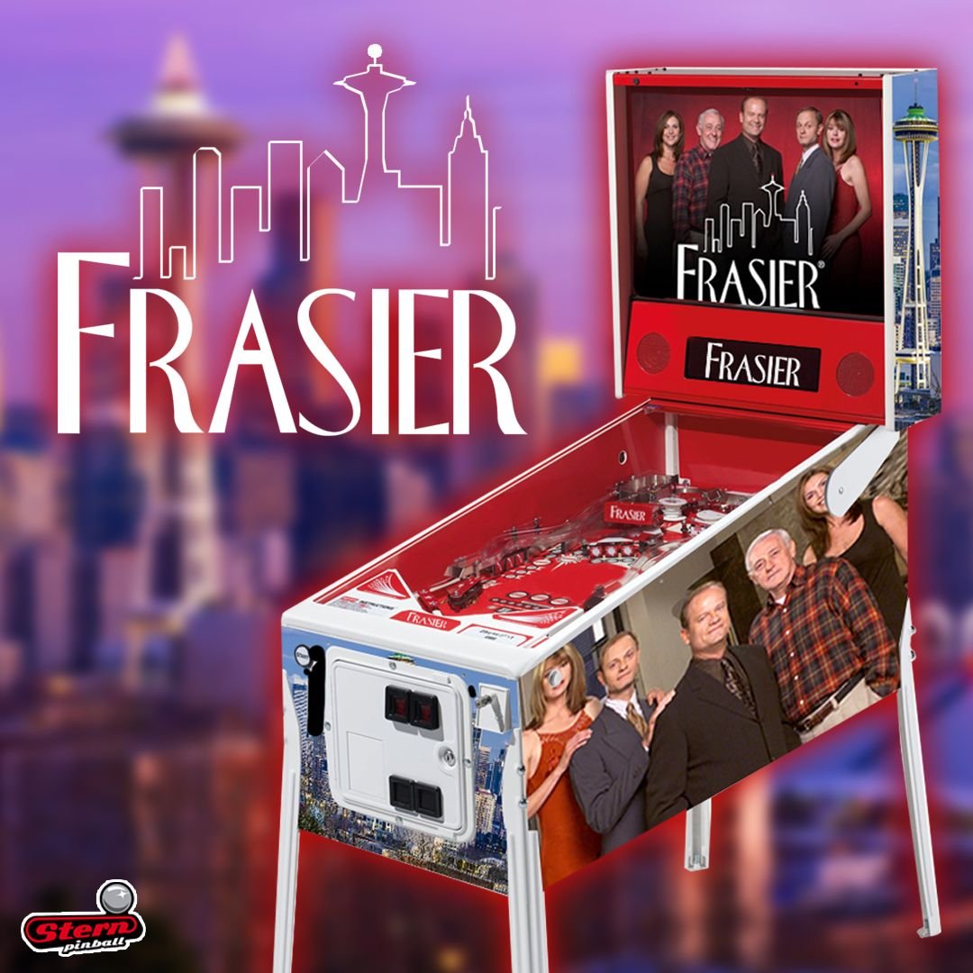 Frasier Pinball Mockup pour les imbéciles d'avril.