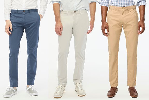 Jcf pantalon chinos poignée 4325