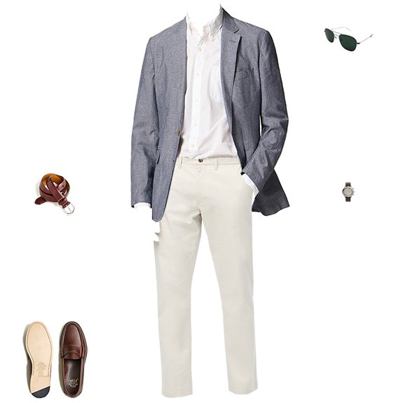 1S5O J Crew 4525 Temps chaud ou chaud