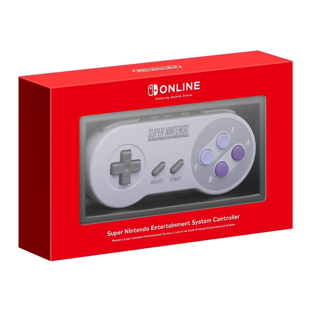 Contrôleur SNES.