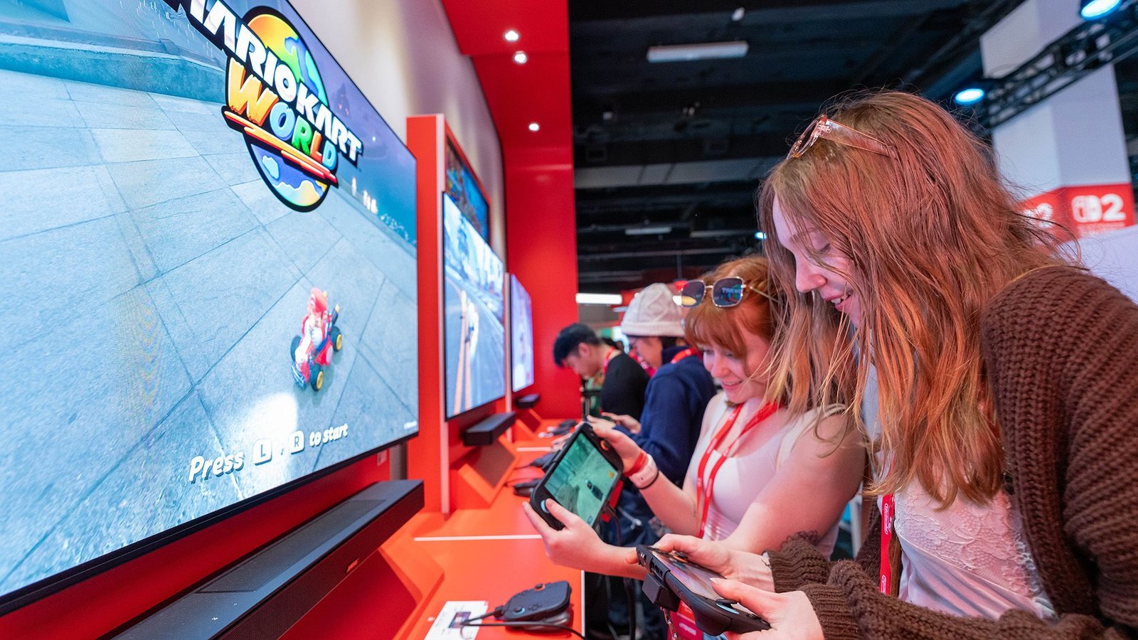 Mario Kart World chez Nintendo Switch 2 Experience NYC