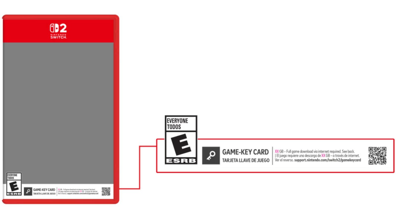 Switch 2 explicateur de carte de jeu de jeu.
