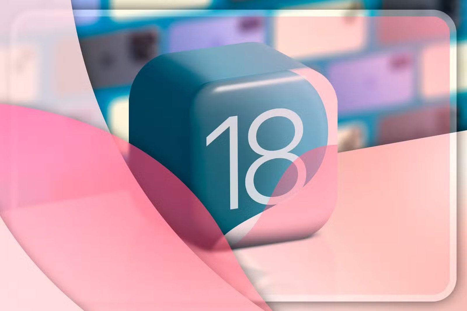 Logo iOS 18.