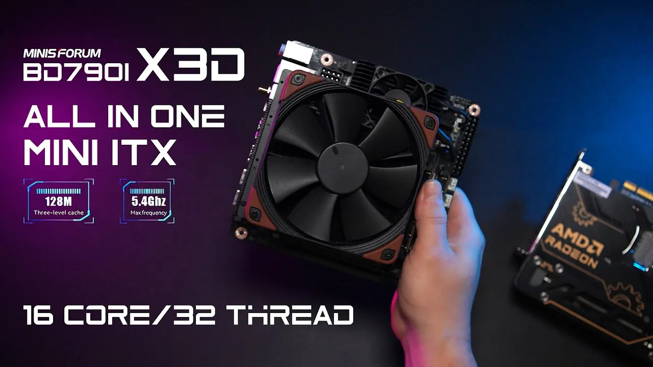 AMD Ryzen 9 7945HX3D pour le jeu et la productivité