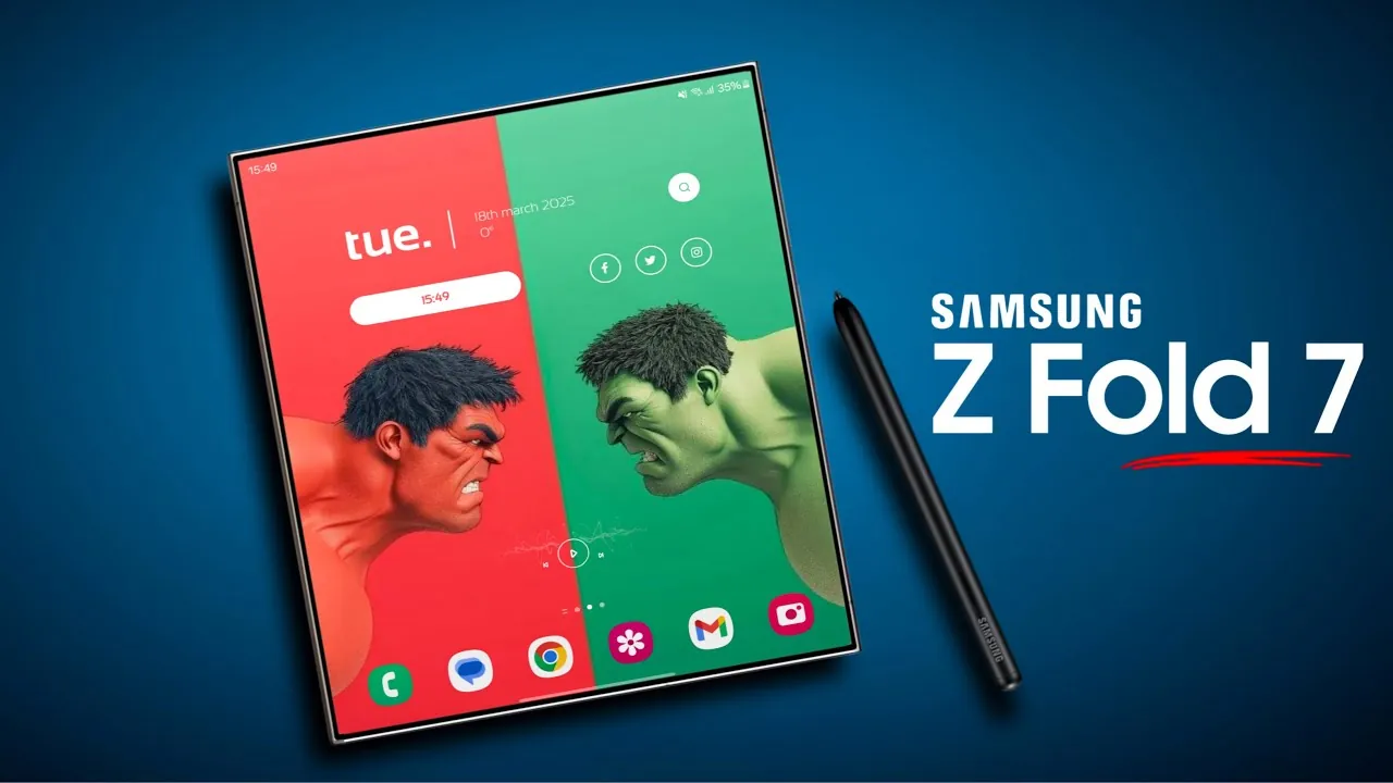 Samsung Galaxy z pli 7
