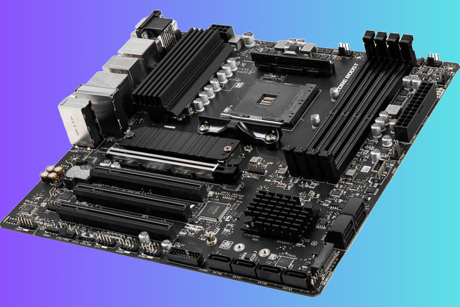 Une carte mère MSI budgétaire