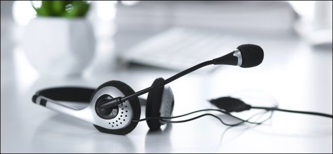un casque PC