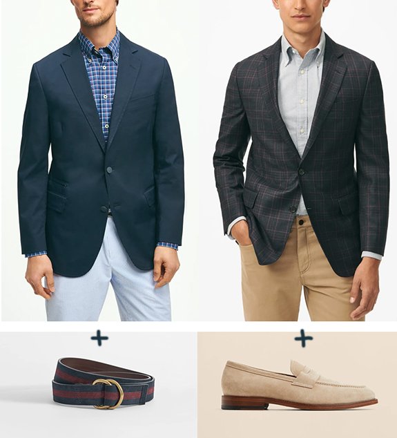 Brooks Brothers Tripod 5525