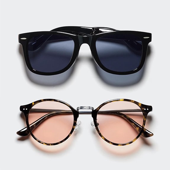 Tripod de lunettes de soleil uniqlo 5525
