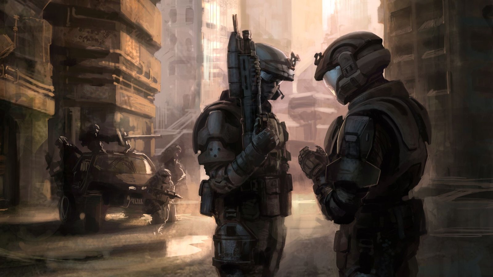 HALO 3: ODST Promotional Concept Oeuf.
