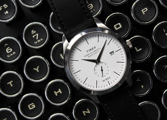 Timex American Documents 41mm montre