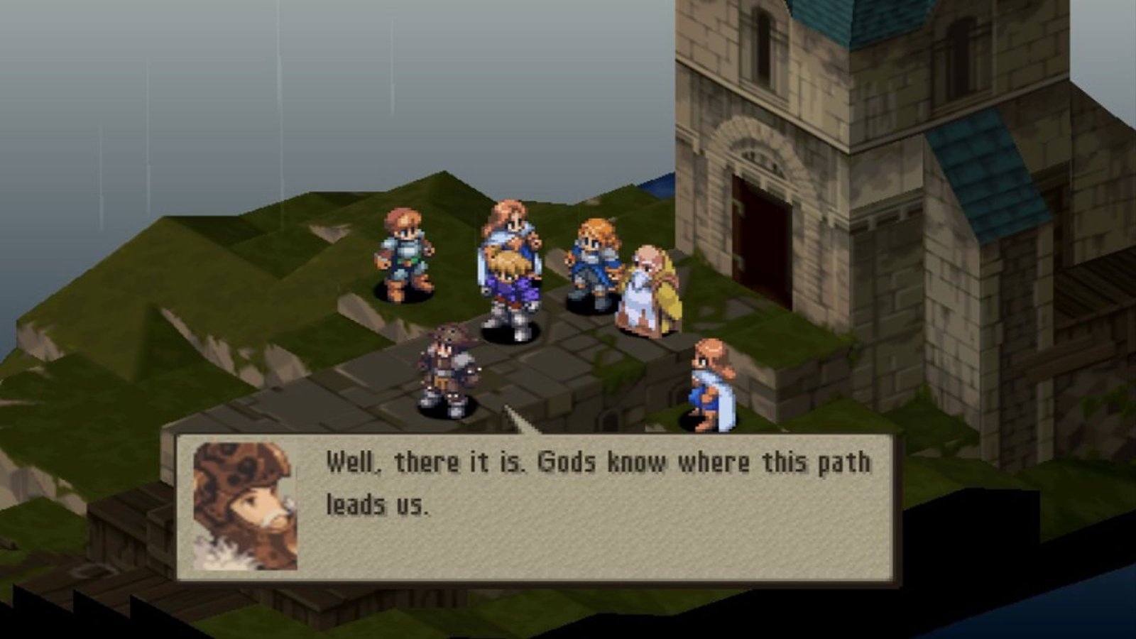 Un événement critique dans les tactiques Final Fantasy.