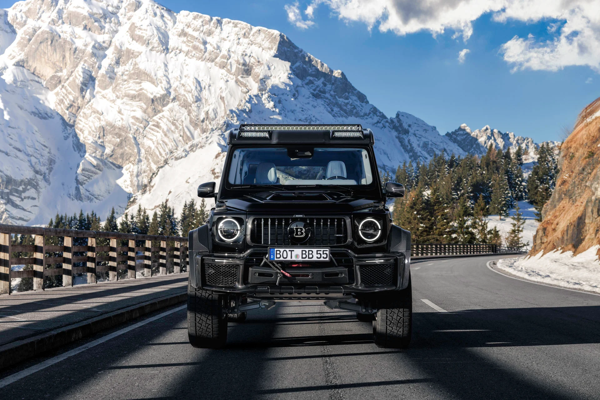 Aventure Brabus XLP 800