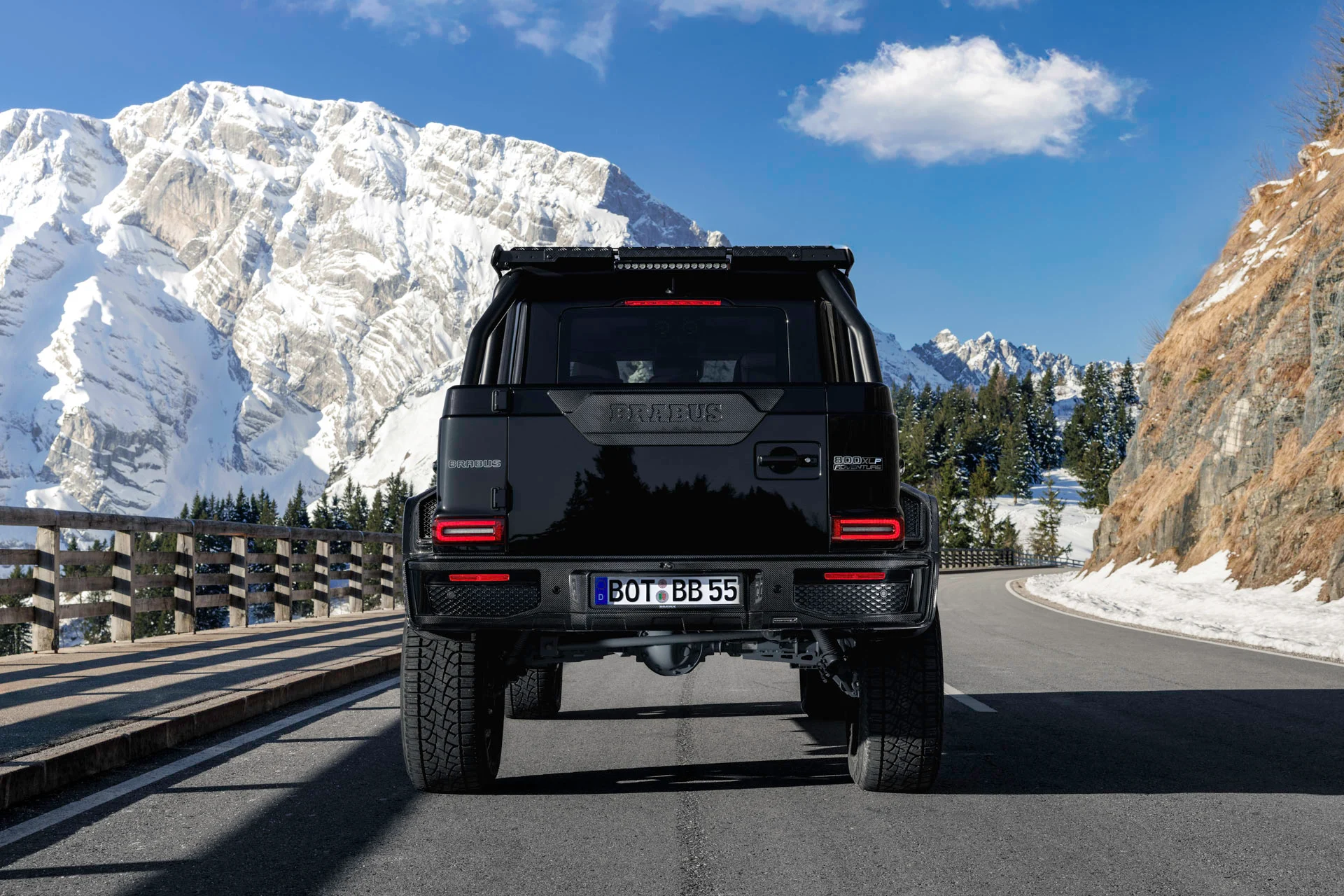 Aventure Brabus XLP 800