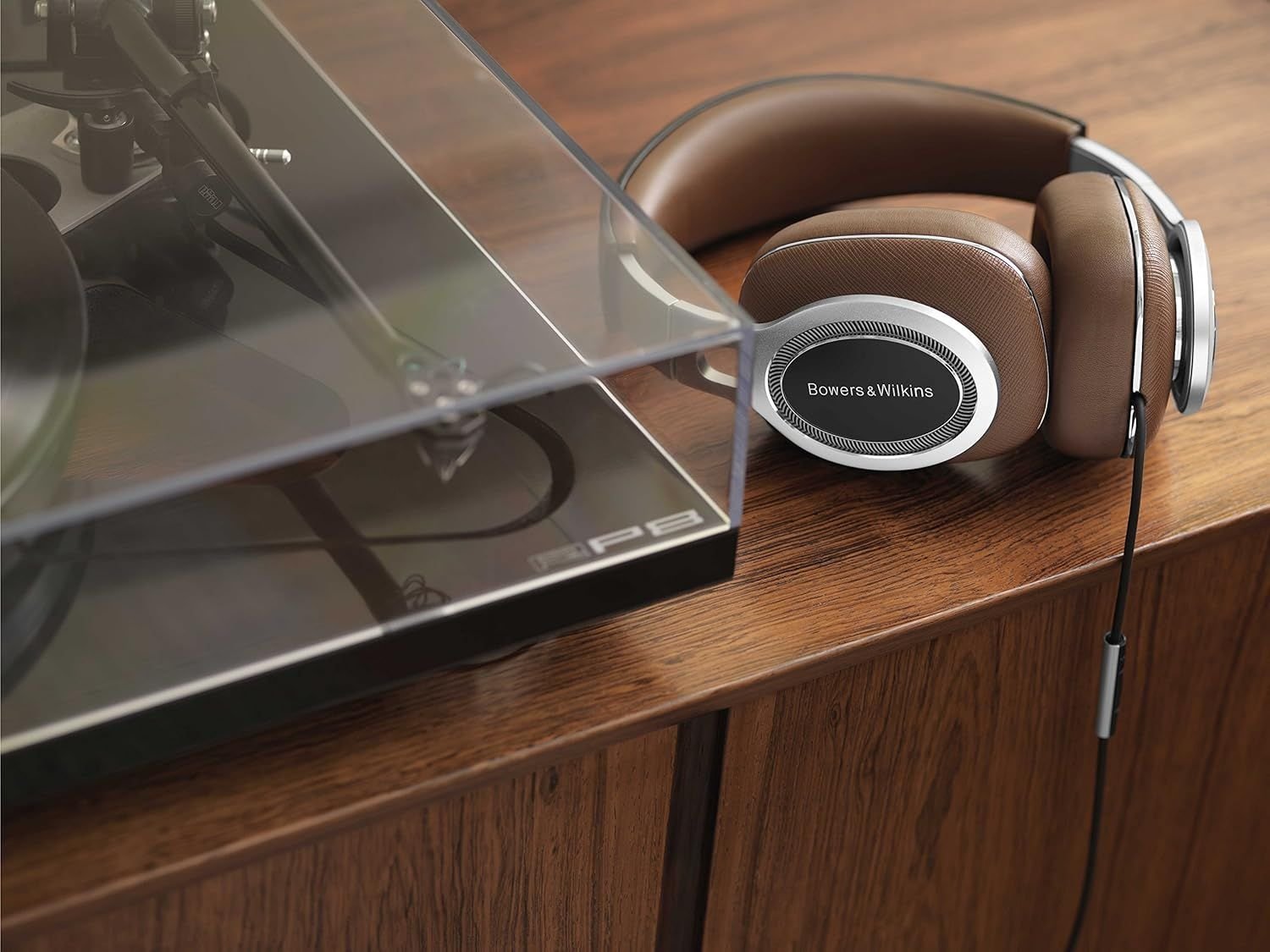 Bowers & Wilkins P9 Signature Headphones.