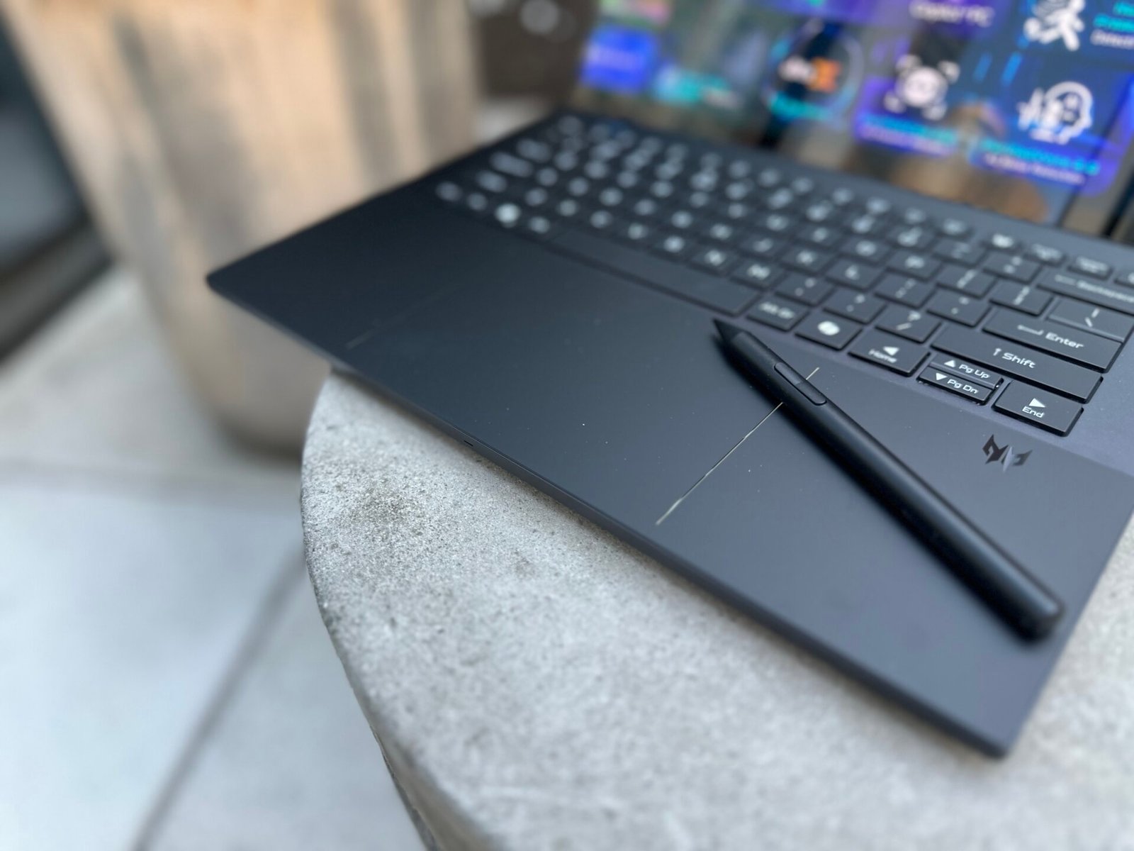 Acer Triton 14 AI ordinateur portable avec stylet actif 4