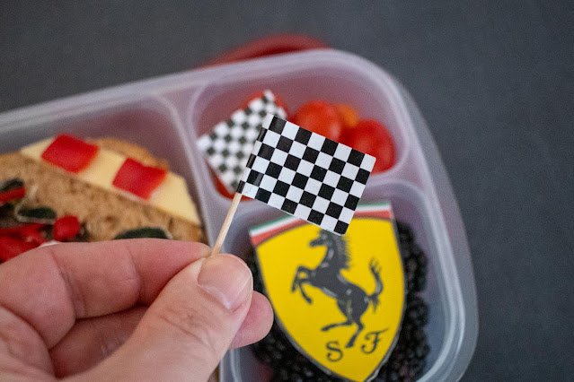 Comment préparer un déjeuner Ferrari F1 pour vos enfants!