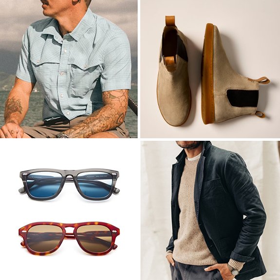Huckberry 52125 dans le long week-end Graphic