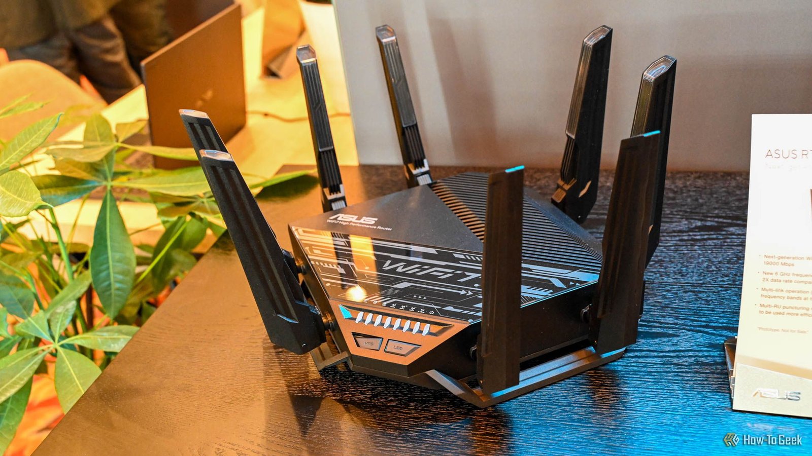 Routeur Asus Wi-Fi 7.