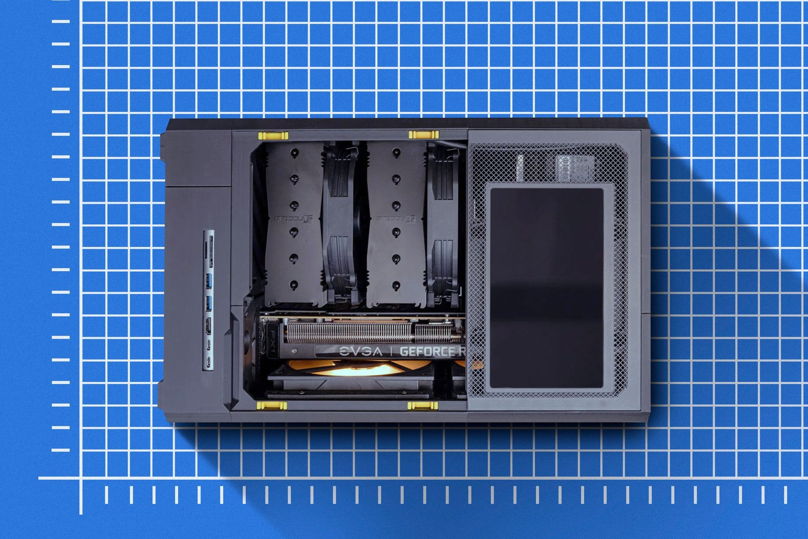 Un boîtier PC imprimé en 3D.