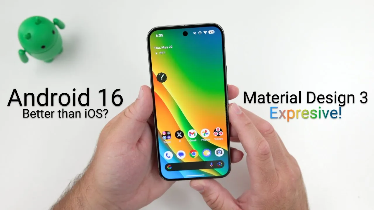 Outils de personnalisation améliorés dans la mise à jour Android 16 QPR1