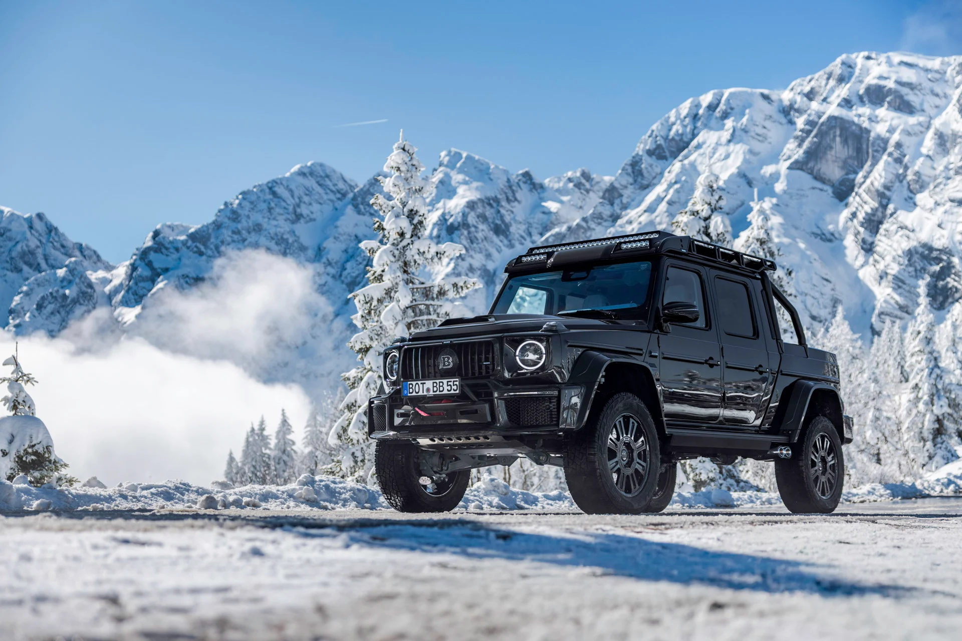 Aventure Brabus XLP 800