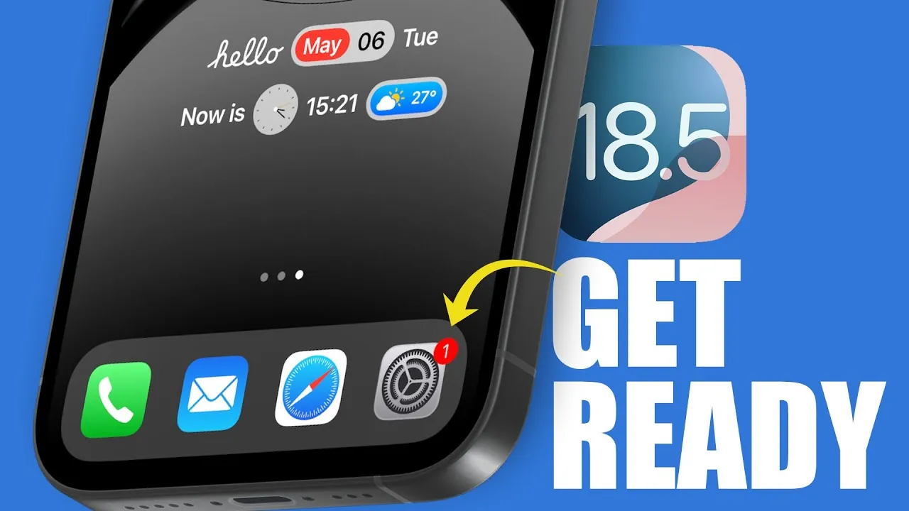 Nouveaux fonds d'écran sur le thème de la fierté introduits dans la mise à jour iOS 18.5
