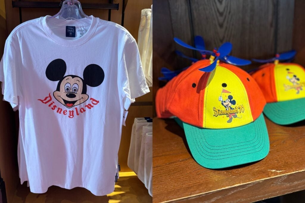 Disneyland Vault Merch