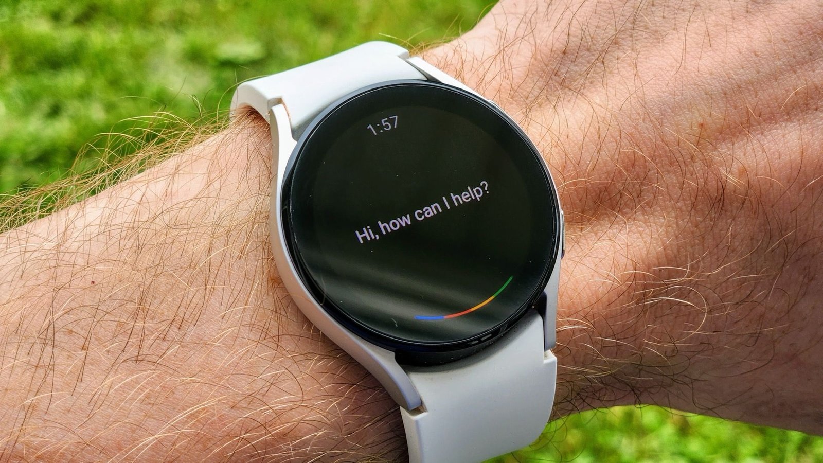 Assistant Google sur Galaxy Watch.
