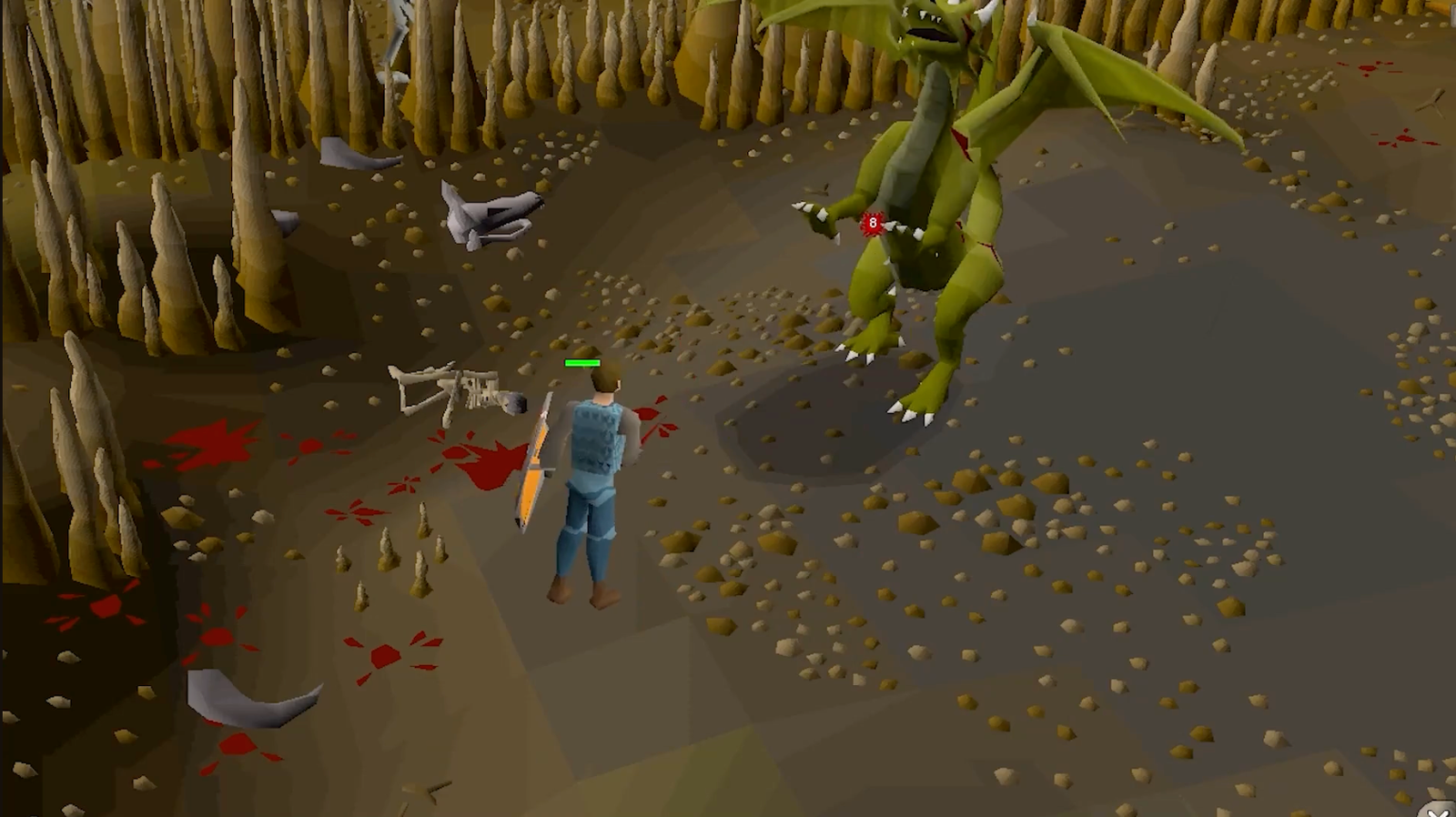 Runescape à l'ancienne.
